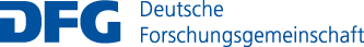 Logo der Deutschen Forschungsgemeinschaft 