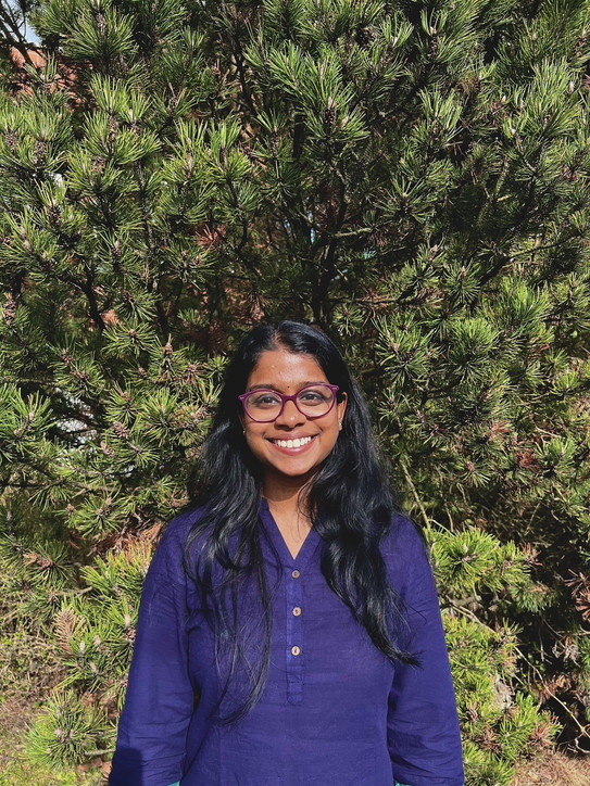 Portrait von Tharanirakshita Asokan