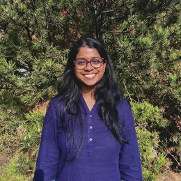 Portrait von Tharanirakshita Asokan