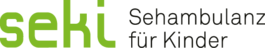 Logo seki, Sehambulanz für Kinder