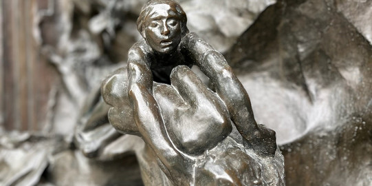 Ausschnitt aus dem Höllentor von A. Rodin